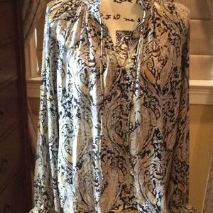 Paisley ladies shirt